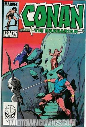 Conan The Barbarian #157