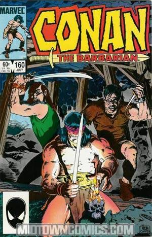 Conan The Barbarian #160