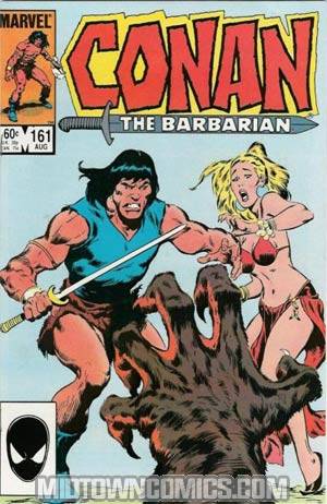 Conan The Barbarian #161