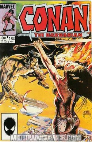 Conan The Barbarian #164