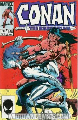 Conan The Barbarian #168