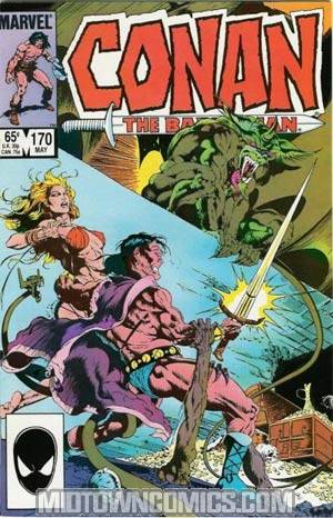 Conan The Barbarian #170