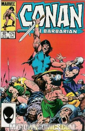Conan The Barbarian #171