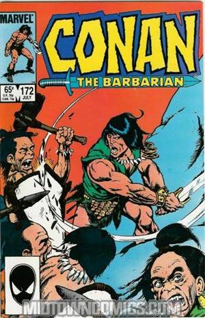 Conan The Barbarian #172