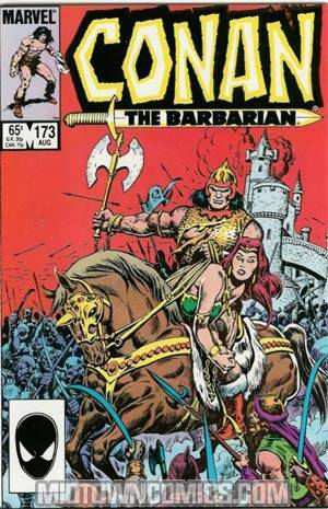 Conan The Barbarian #173