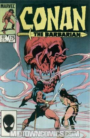 Conan The Barbarian #175