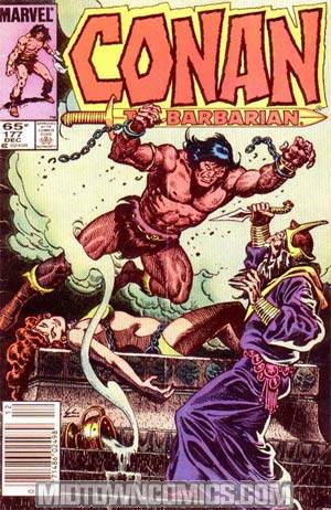Conan The Barbarian #177