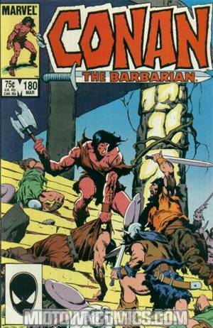 Conan The Barbarian #180