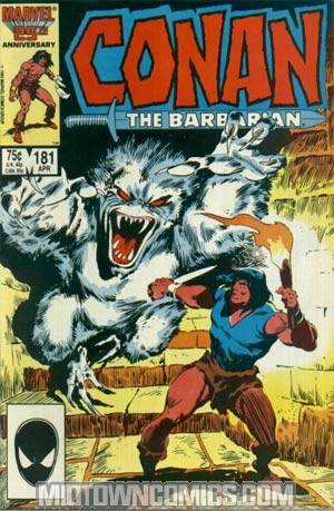 Conan The Barbarian #181