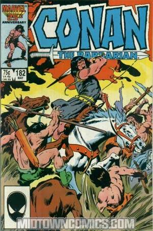 Conan The Barbarian #182