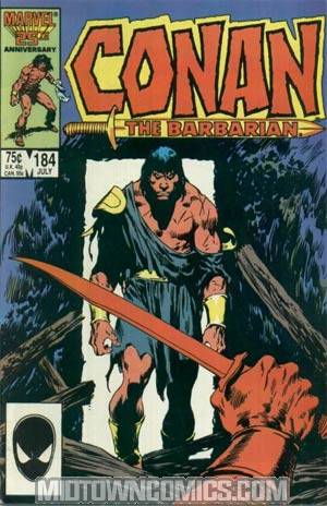 Conan The Barbarian #184