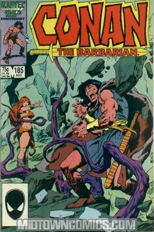 Conan The Barbarian #185