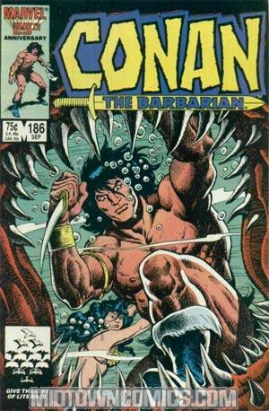 Conan The Barbarian #186