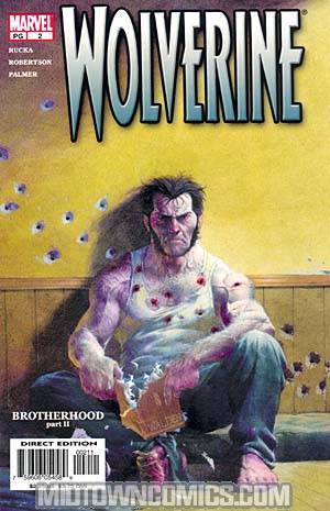 Wolverine Vol 3 #2