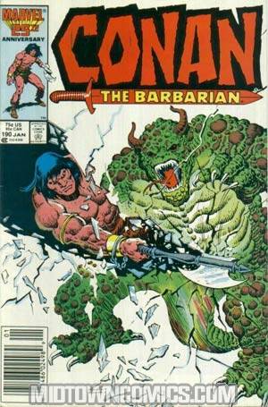 Conan The Barbarian #190