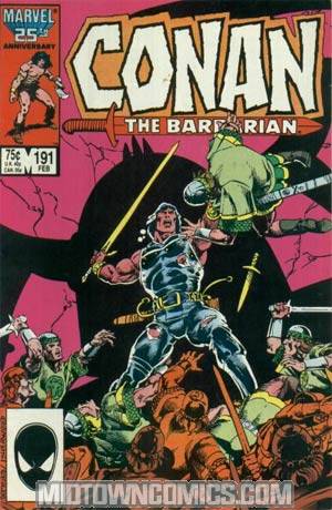Conan The Barbarian #191