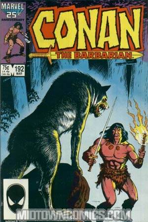 Conan The Barbarian #192