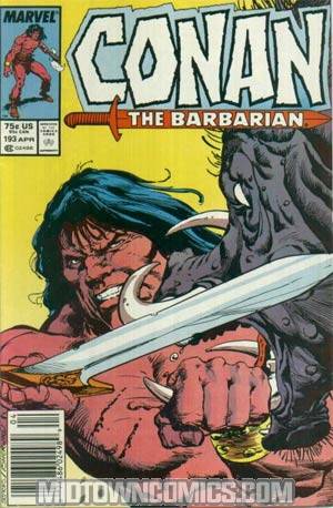 Conan The Barbarian #193