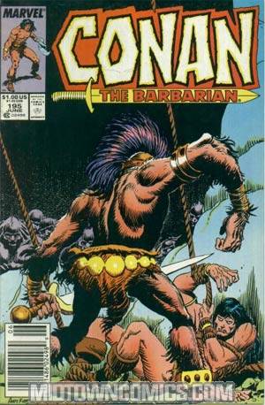 Conan The Barbarian #195