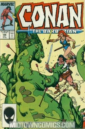 Conan The Barbarian #196