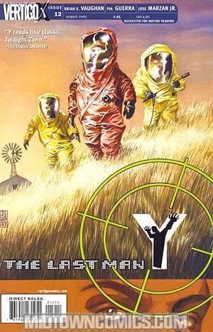 Y The Last Man #12