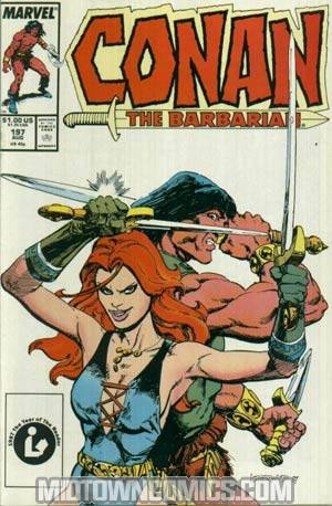 Conan The Barbarian #197