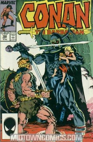 Conan The Barbarian #198