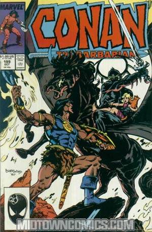 Conan The Barbarian #199