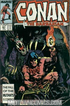 Conan The Barbarian #201