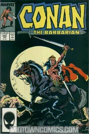 Conan The Barbarian #202