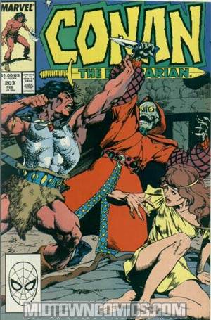 Conan The Barbarian #203