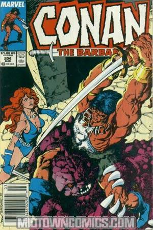 Conan The Barbarian #204