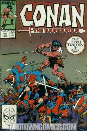 Conan The Barbarian #207