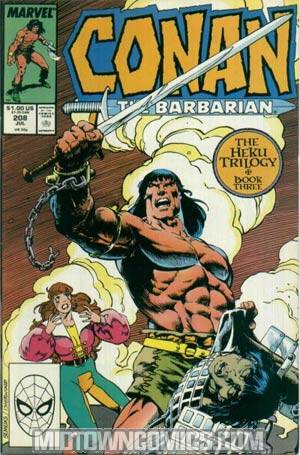 Conan The Barbarian #208