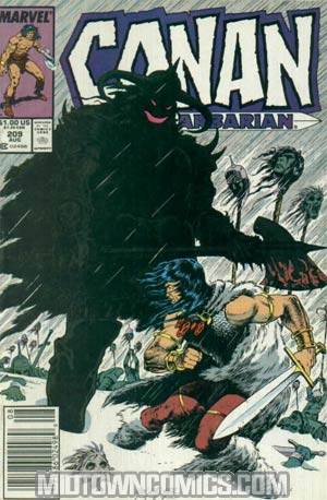 Conan The Barbarian #209