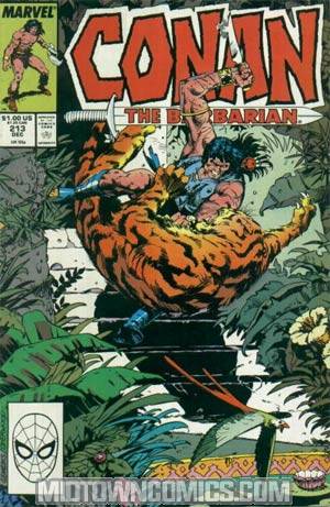 Conan The Barbarian #213