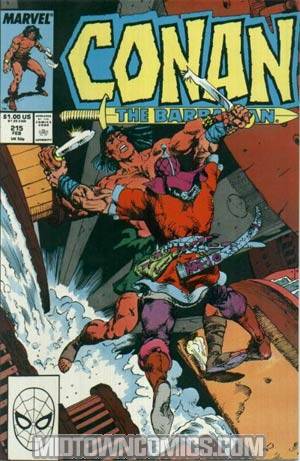 Conan The Barbarian #215