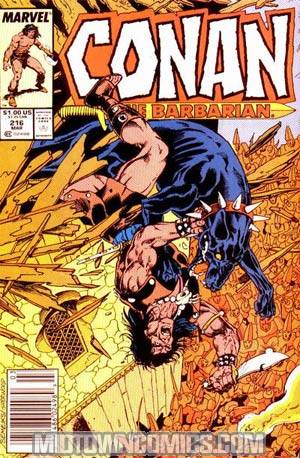 Conan The Barbarian #216