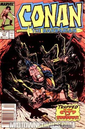 Conan The Barbarian #217