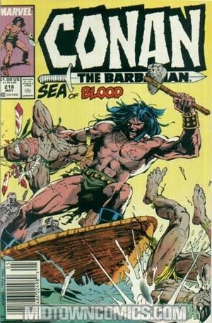 Conan The Barbarian #218