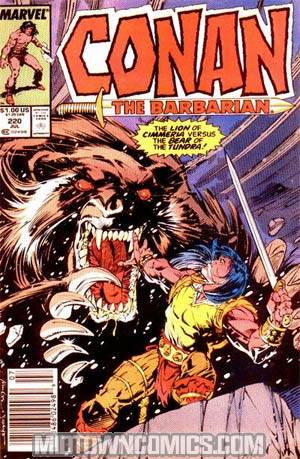 Conan The Barbarian #220