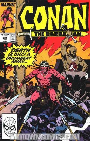 Conan The Barbarian #221