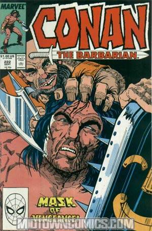 Conan The Barbarian #222