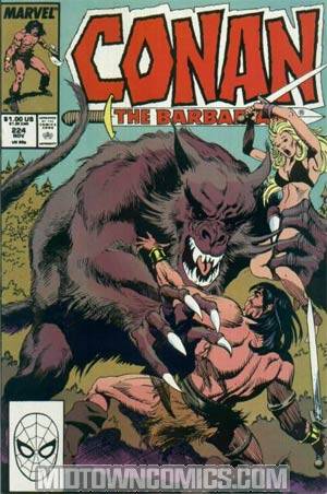 Conan The Barbarian #224