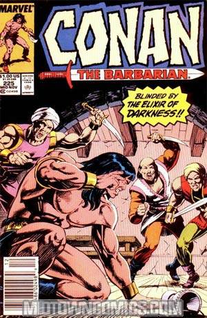 Conan The Barbarian #225