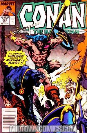 Conan The Barbarian #226