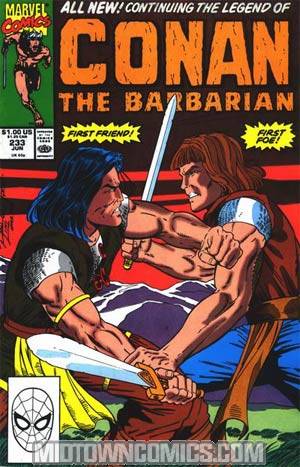 Conan The Barbarian #233