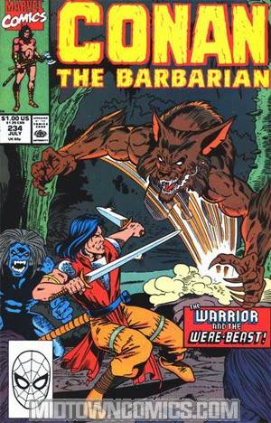 Conan The Barbarian #234