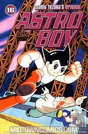 Astro Boy Vol 16 TP