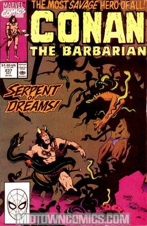 Conan The Barbarian #237